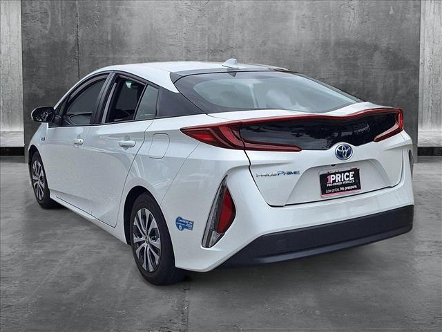 used 2021 Toyota Prius Prime car, priced at $24,699