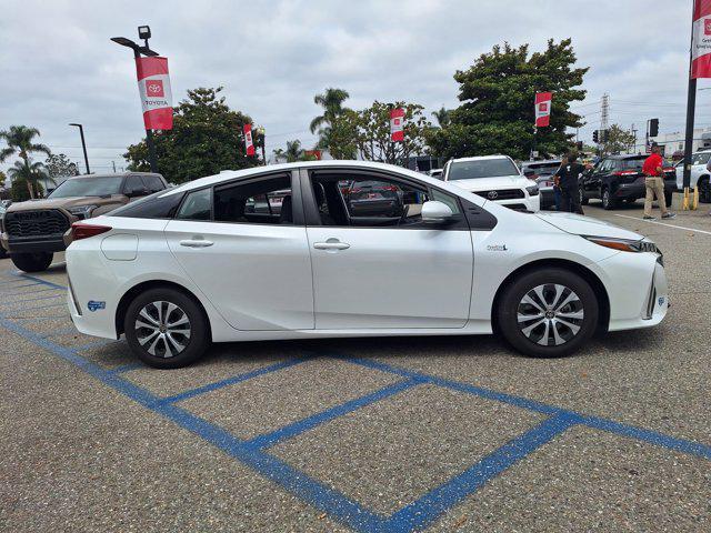 used 2021 Toyota Prius Prime car, priced at $24,699