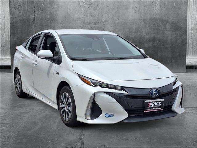 used 2021 Toyota Prius Prime car, priced at $24,699