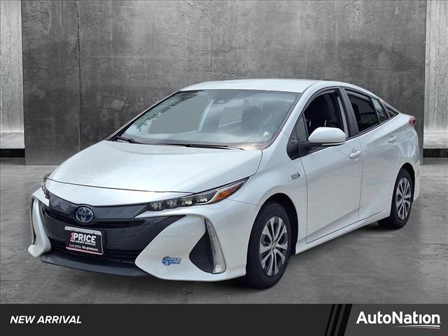 used 2021 Toyota Prius Prime car, priced at $24,699