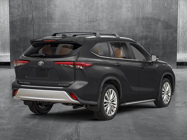 new 2025 Toyota Highlander car, priced at $55,770