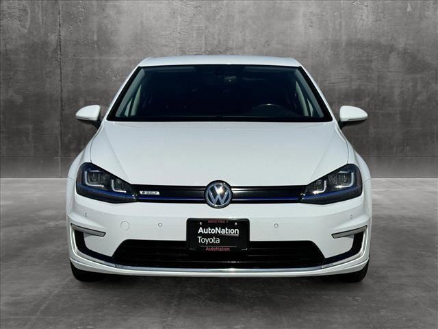 used 2016 Volkswagen e-Golf car, priced at $9,999