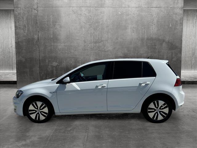 used 2016 Volkswagen e-Golf car, priced at $9,999