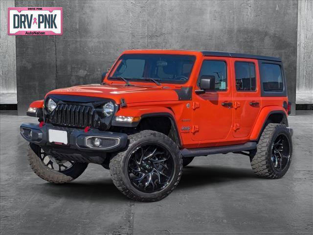 used 2019 Jeep Wrangler Unlimited car, priced at $25,600