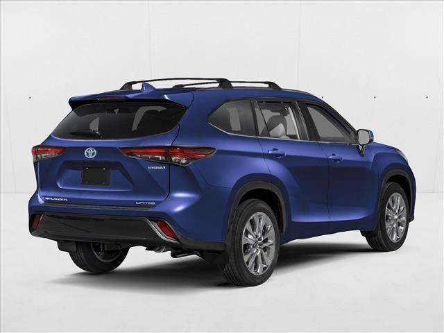 new 2025 Toyota Highlander Hybrid car, priced at $54,428