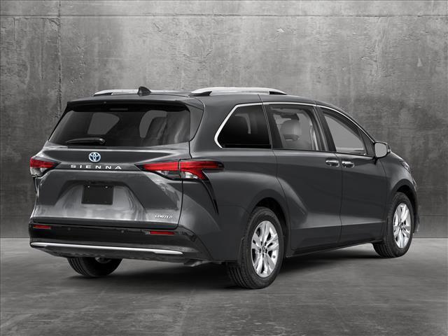 new 2025 Toyota Sienna car, priced at $54,674