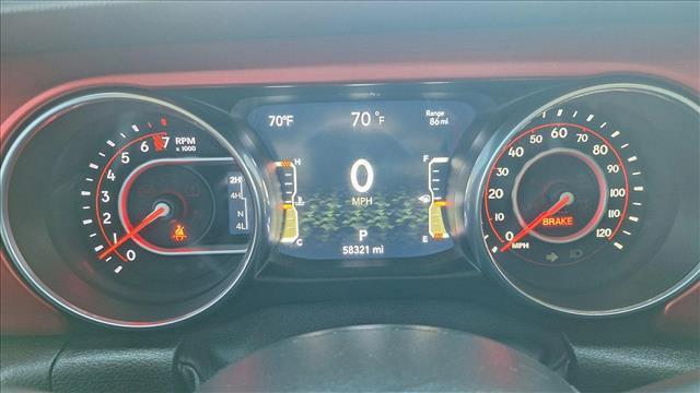used 2021 Jeep Gladiator car, priced at $37,541