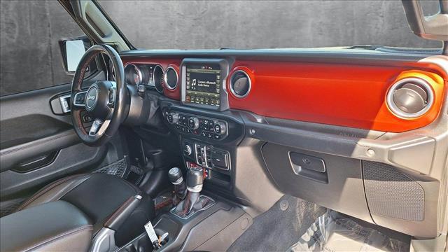 used 2021 Jeep Gladiator car, priced at $36,495