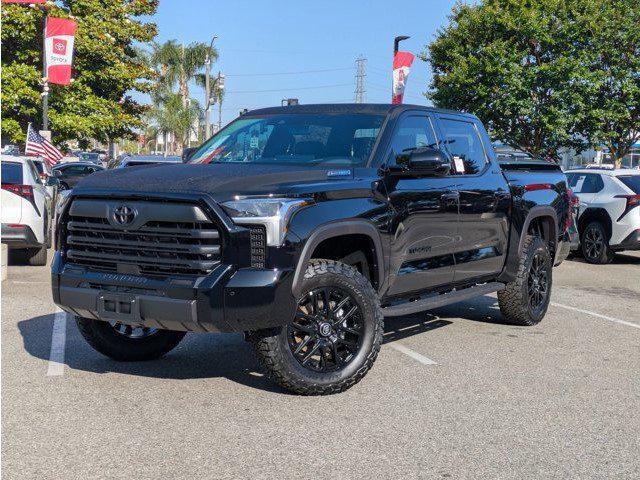 new 2025 Toyota Tundra Hybrid car, priced at $71,377