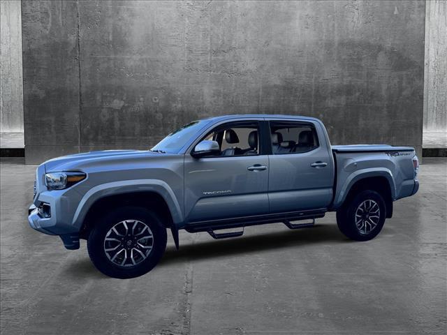 used 2021 Toyota Tacoma car, priced at $39,449