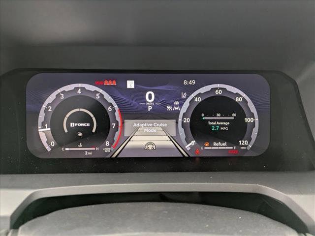 new 2025 Toyota Tacoma car, priced at $50,079