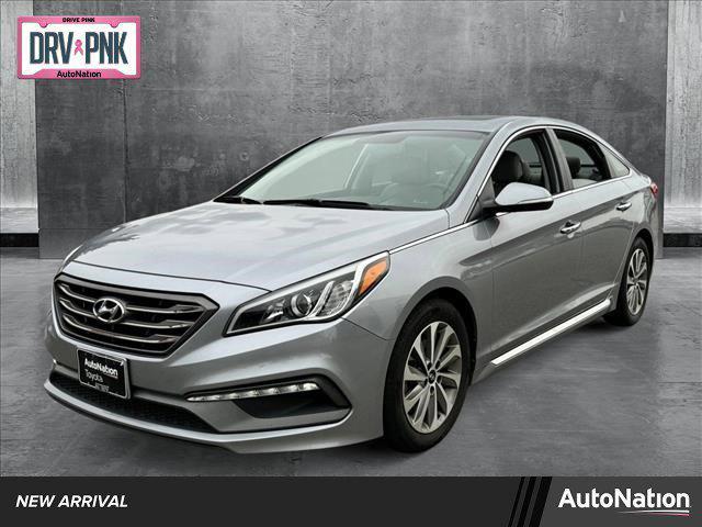 used 2016 Hyundai Sonata car, priced at $13,999