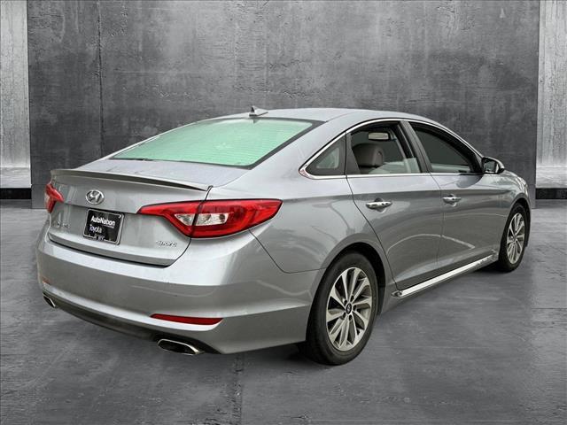 used 2016 Hyundai Sonata car, priced at $13,999