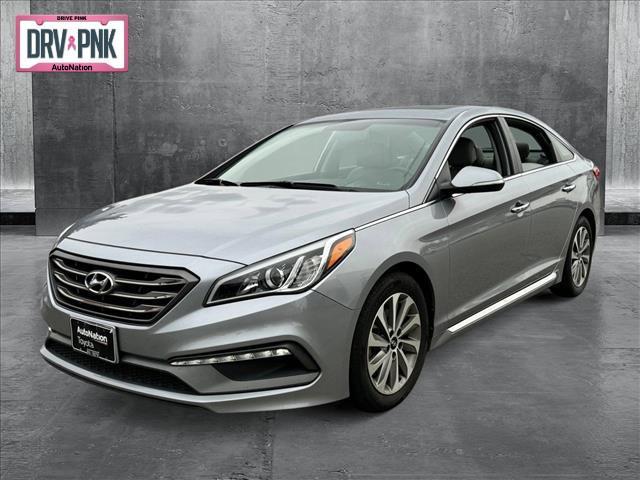 used 2016 Hyundai Sonata car, priced at $13,999