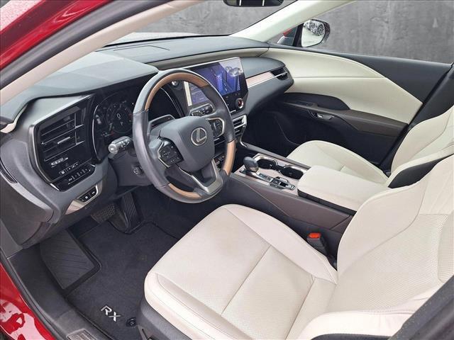 used 2024 Lexus RX 350 car, priced at $48,994