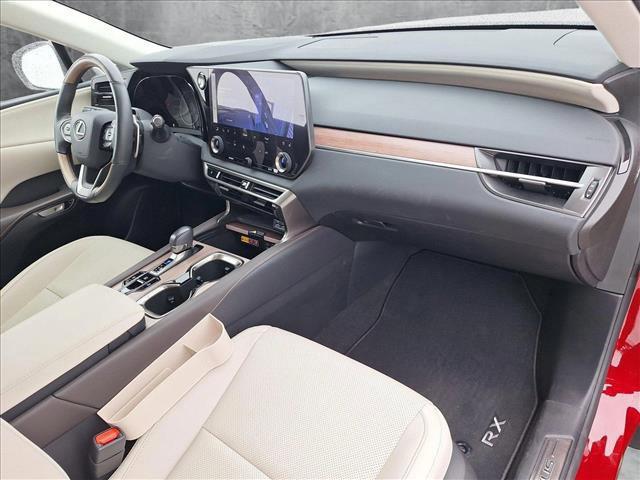 used 2024 Lexus RX 350 car, priced at $48,994