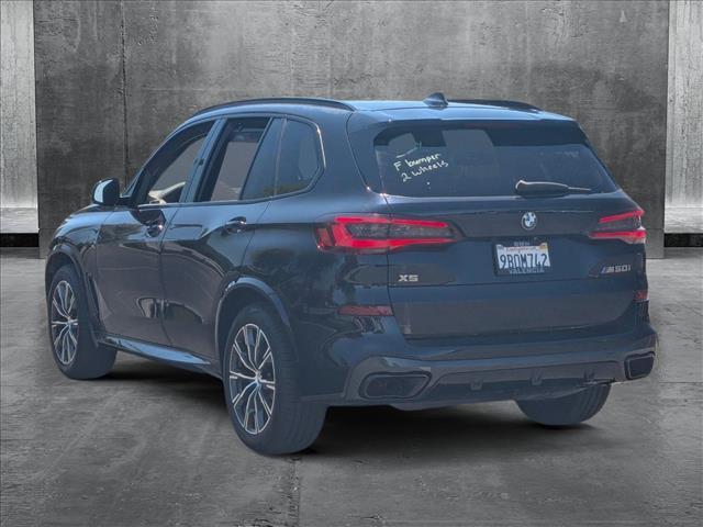 used 2022 BMW X5 car, priced at $57,949