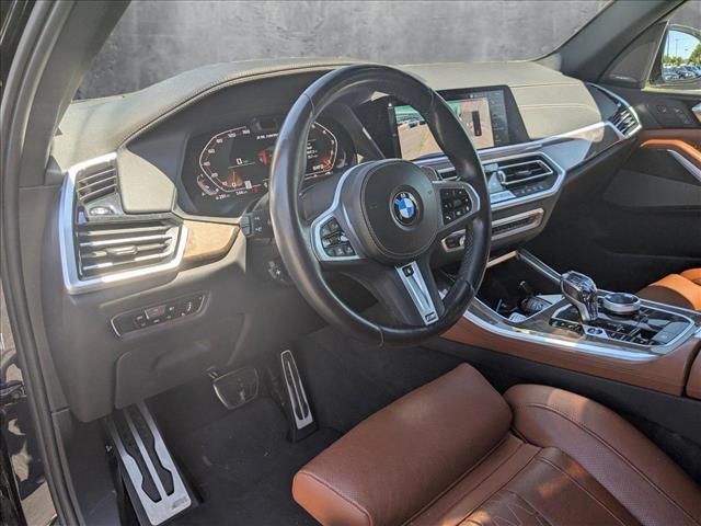 used 2022 BMW X5 car, priced at $57,949