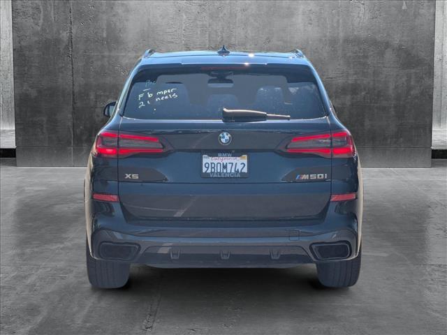 used 2022 BMW X5 car, priced at $57,949