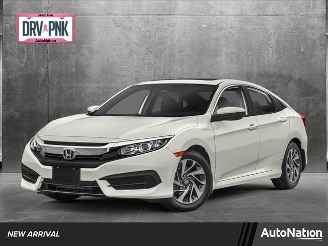 used 2018 Honda Civic car, priced at $15,999