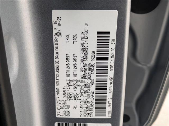 new 2025 Toyota Tacoma car, priced at $41,485