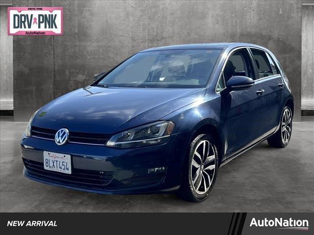 used 2016 Volkswagen Golf car, priced at $12,495