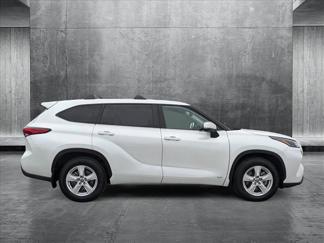 used 2023 Toyota Highlander Hybrid car, priced at $38,449