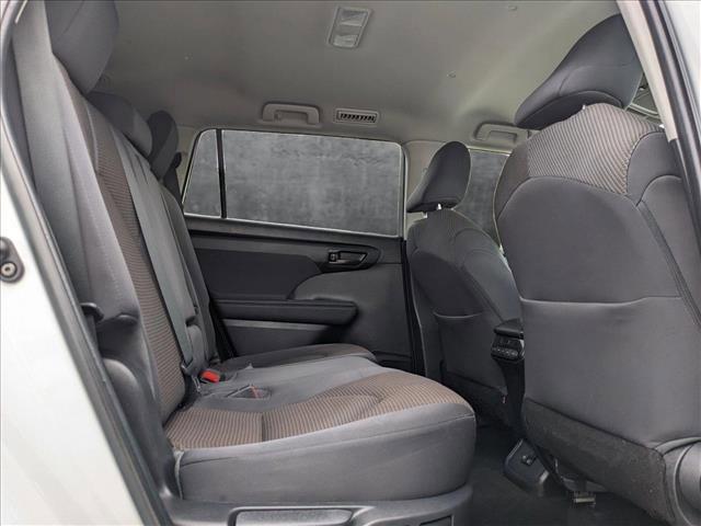 used 2023 Toyota Highlander Hybrid car, priced at $38,449