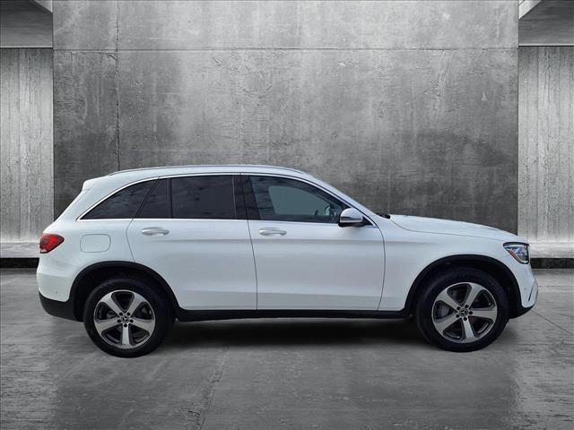 used 2022 Mercedes-Benz GLC 300 car, priced at $29,993