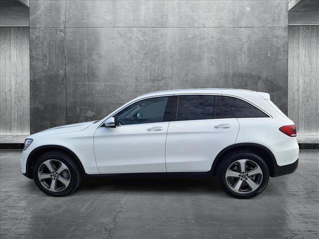 used 2022 Mercedes-Benz GLC 300 car, priced at $30,442