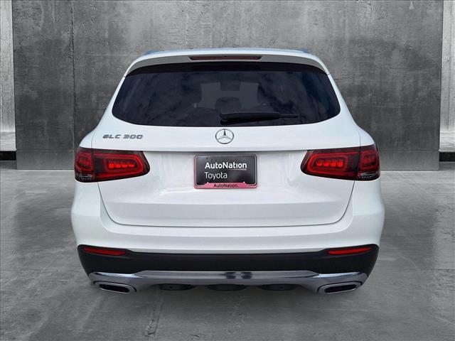 used 2022 Mercedes-Benz GLC 300 car, priced at $29,993