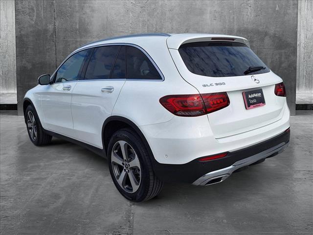 used 2022 Mercedes-Benz GLC 300 car, priced at $30,442