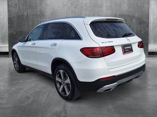 used 2022 Mercedes-Benz GLC 300 car, priced at $29,993