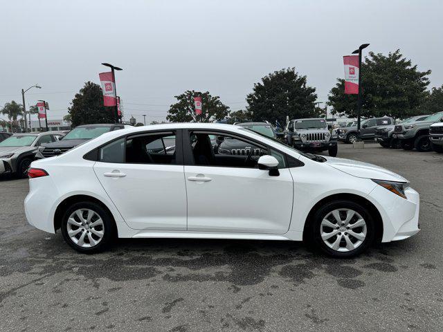 used 2023 Toyota Corolla car, priced at $20,398