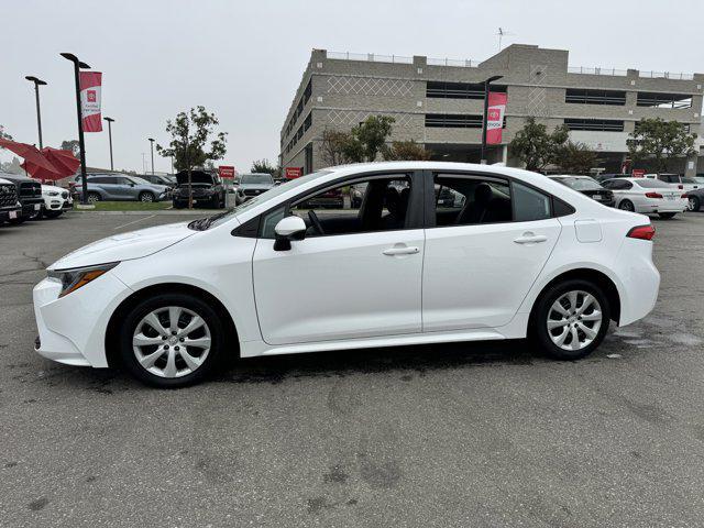 used 2023 Toyota Corolla car, priced at $20,398