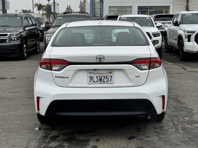 used 2023 Toyota Corolla car, priced at $20,398