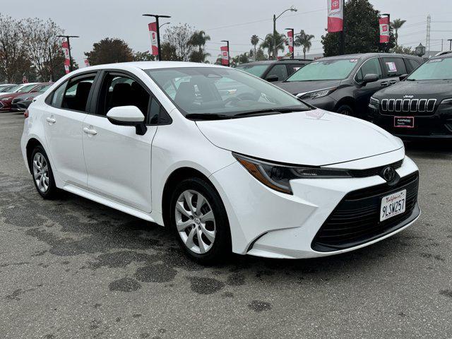 used 2023 Toyota Corolla car, priced at $20,398