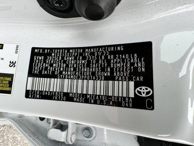 used 2023 Toyota Corolla car, priced at $20,398