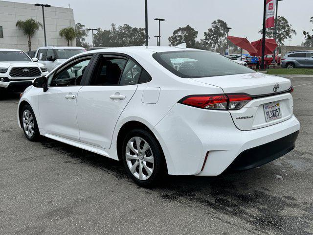 used 2023 Toyota Corolla car, priced at $20,398