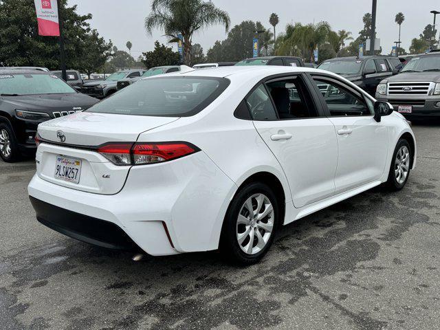 used 2023 Toyota Corolla car, priced at $20,398