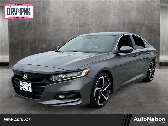 used 2019 Honda Accord car, priced at $21,449