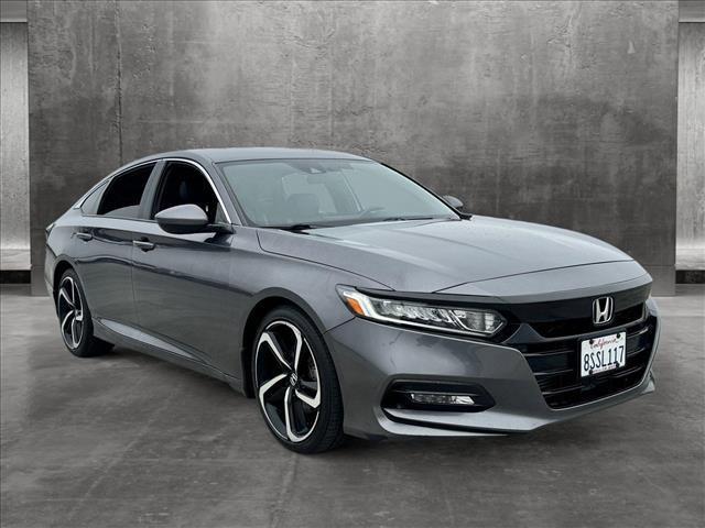 used 2019 Honda Accord car, priced at $21,449