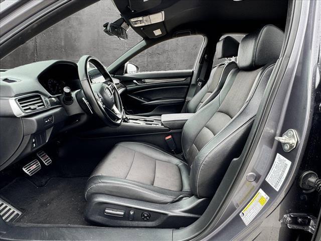 used 2019 Honda Accord car, priced at $21,449