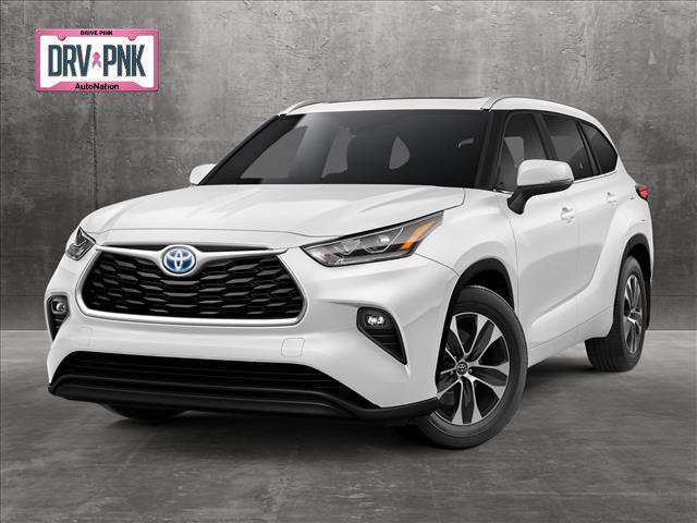 new 2024 Toyota Highlander Hybrid car, priced at $48,373