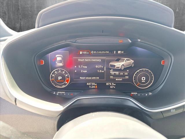 used 2018 Audi TTS car, priced at $31,993