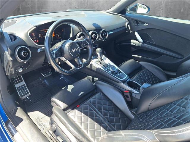 used 2018 Audi TTS car, priced at $31,993