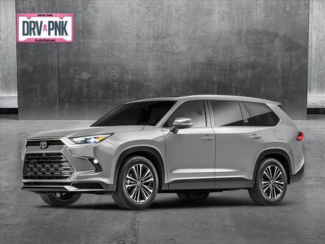 new 2025 Toyota Highlander car, priced at $43,583