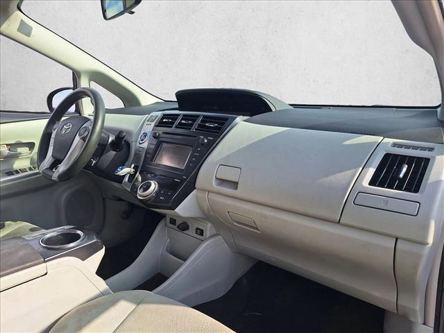 used 2013 Toyota Prius v car, priced at $13,381