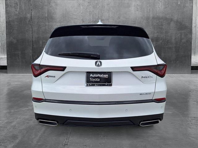 used 2025 Acura MDX car, priced at $54,442