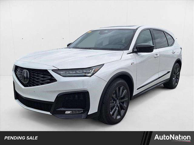 used 2025 Acura MDX car, priced at $52,994